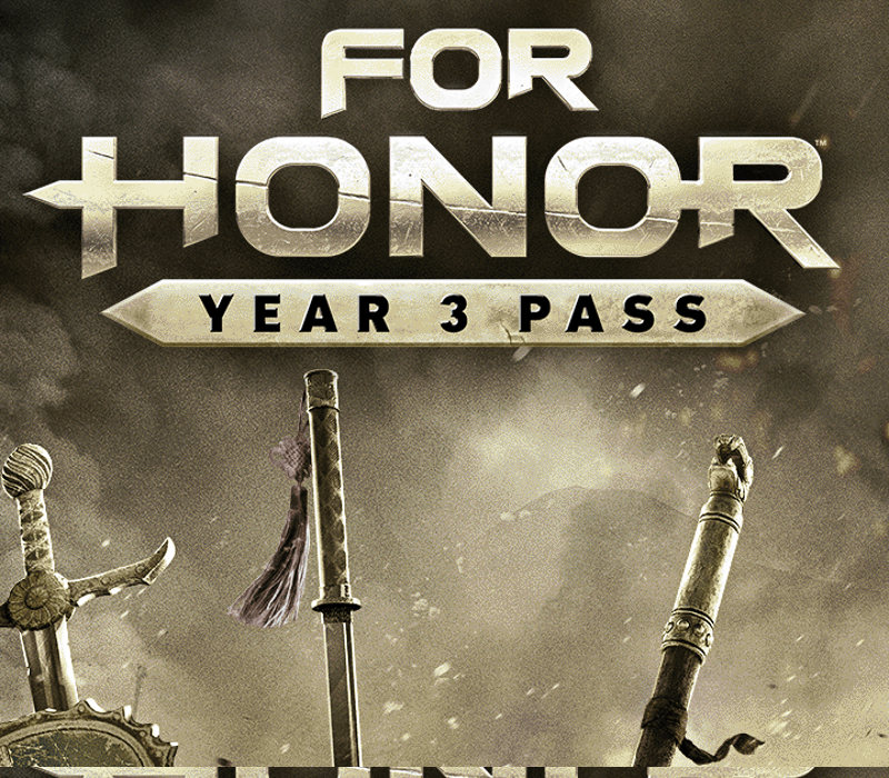 For Honor - Year 3 Pass US PC Ubisoft Connect CD Key | PlayNate