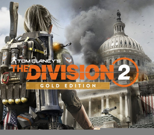 Tom Clancy's The Division 2 Gold Edition EMEA Ubisoft Connect CD Key