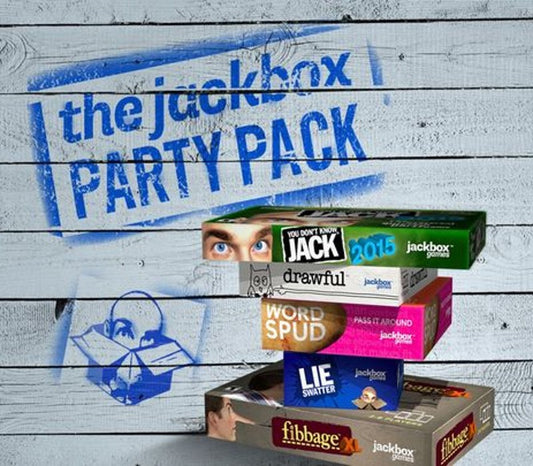 The Jackbox Party Pack EU XBOX One CD Key