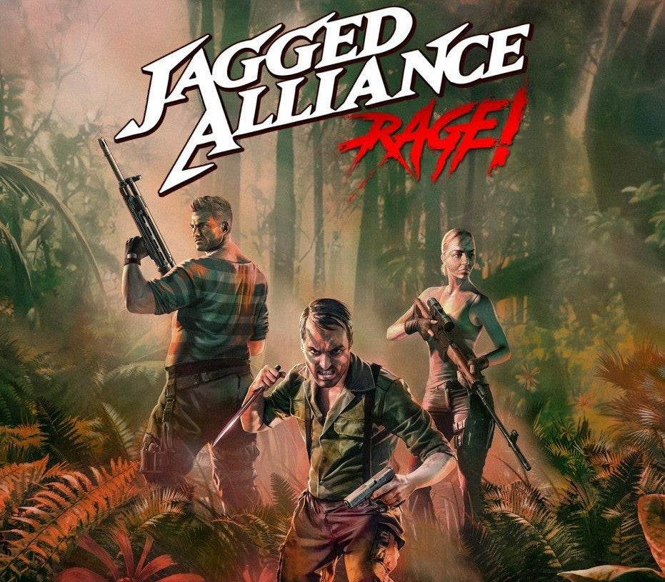 Jagged Alliance: Rage! NA PS4 CD Key