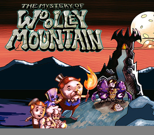 The Mystery of Woolley Mountain US Nintendo Switch CD Key