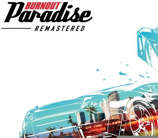 Burnout Paradise Remastered EN Language Only Origin CD Key | PlayNate