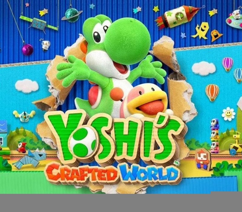 Yoshi's Crafted World US Nintendo Switch CD Key