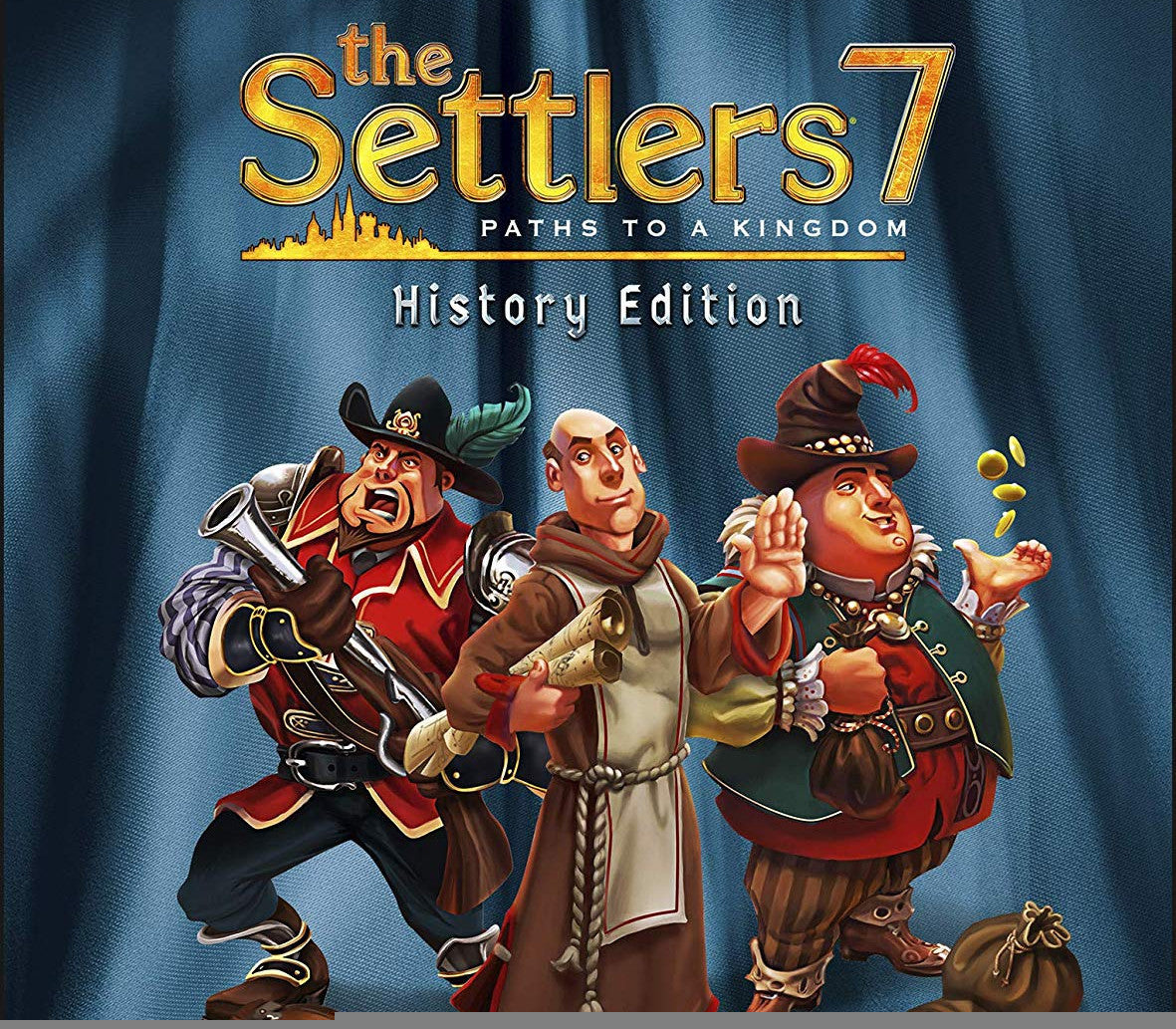 The Settlers 7 History Edition PC Ubisoft Connect CD Key | PlayNate