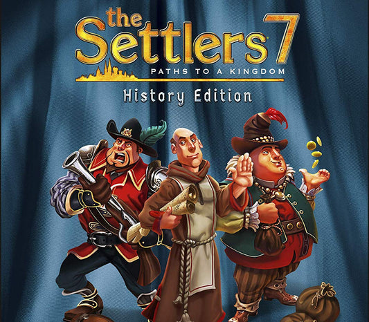 The Settlers 7 History Edition EMEA PC Ubisoft Connect CD Key | PlayNate