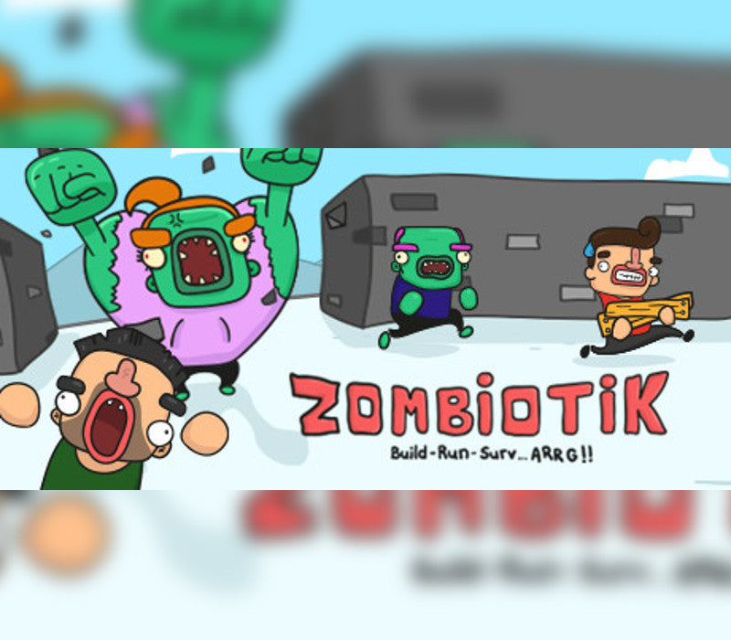 Zombiotik Steam CD Key | PlayNate