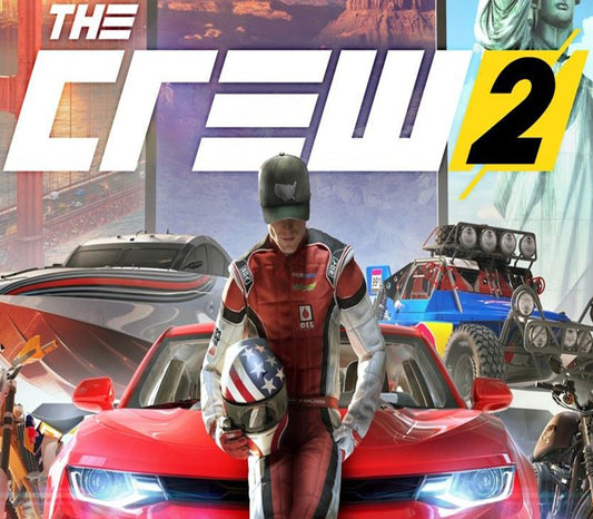 The Crew 2 US XBOX One / Xbox Series X|S CD Key