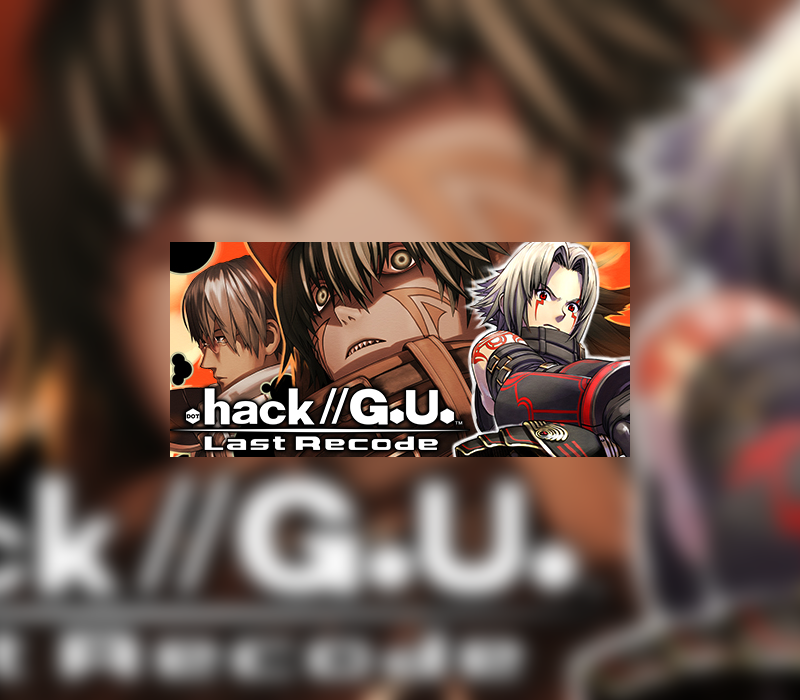 .hack//G.U. Last Recode Steam CD Key | PlayNate