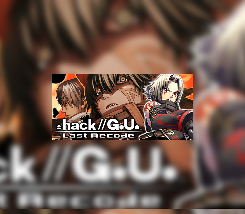 .hack//G.U. Last Recode EU Steam CD Key | PlayNate