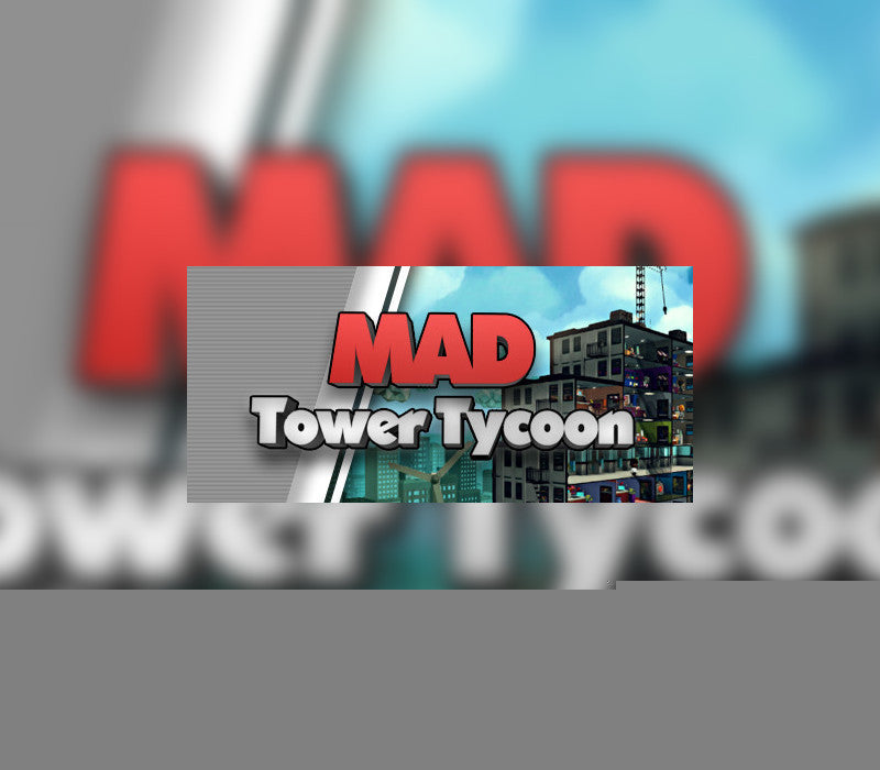 Mad Tower Tycoon EU Nintendo Switch CD Key | PlayNate