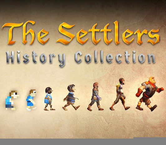 The Settlers History Collection EU Ubisoft Connect CD Key | PlayNate