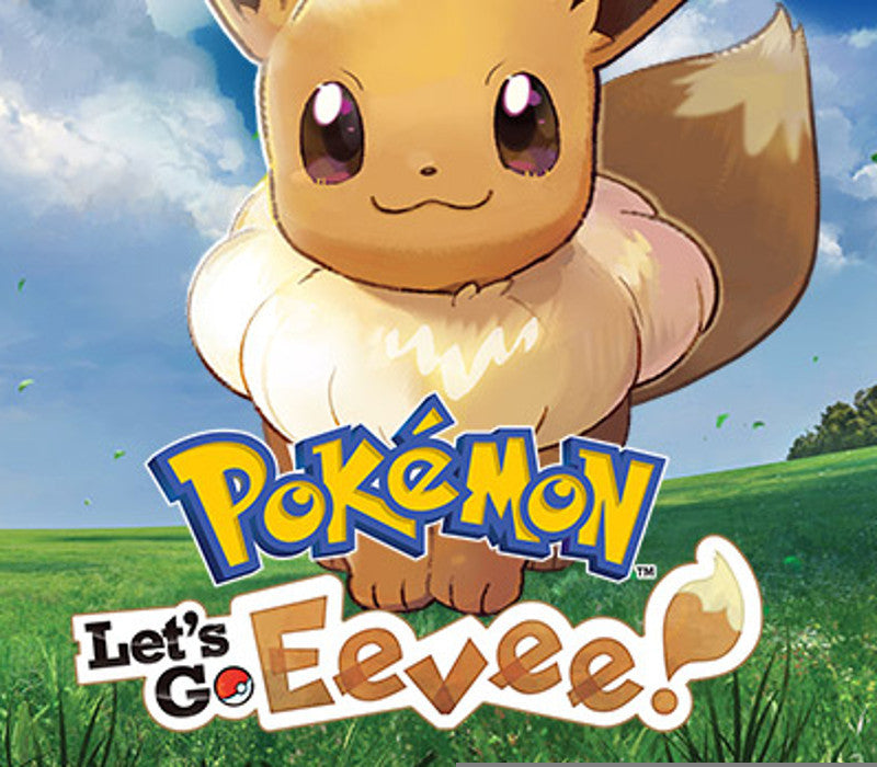 Pokémon: Let's Go, Eevee! US Nintendo Switch CD Key | PlayNate