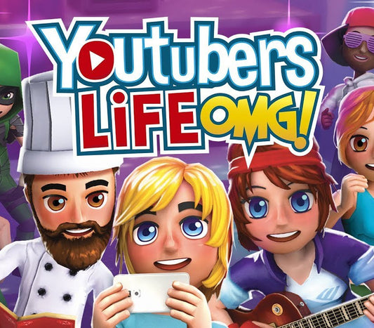 Youtubers Life - OMG Edition AR XBOX One CD Key