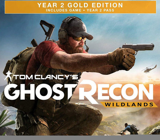 Tom Clancy's Ghost Recon Wildlands Year 2 Gold Edition XBOX One CD Key