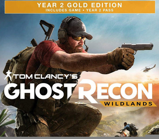 Tom Clancy's Ghost Recon Wildlands Year 2 Gold Edition EU XBOX One CD Key