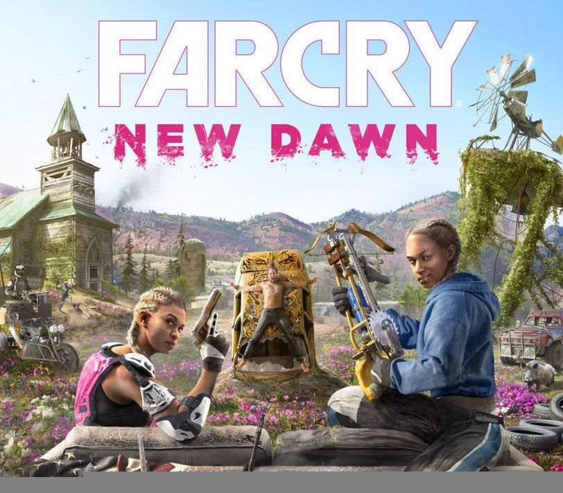 Far Cry: New Dawn EMEA Ubisoft Connect CD Key | PlayNate