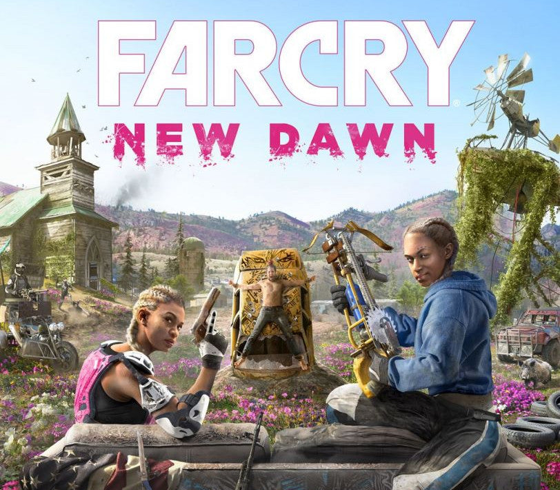 Far Cry: New Dawn EU Ubisoft Connect CD Key | PlayNate