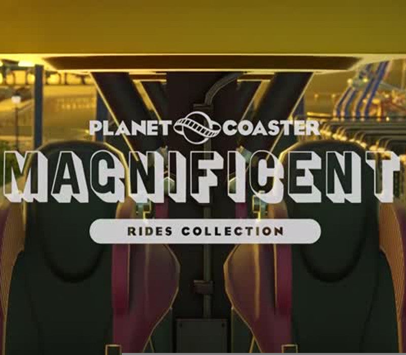 Planet Coaster - Magnificent Rides Collection DLC EN Language Only EU XBOX One / Xbox Series X|S CD Key