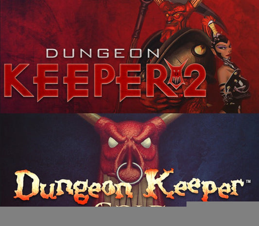 Dungeon Keeper Gold + Dungeon Keeper 2 GOG CD Key