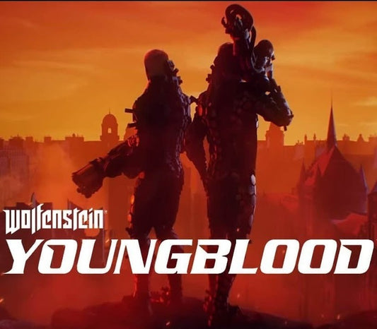 Wolfenstein: Youngblood Deluxe Edition EU Nintendo Switch CD Key | PlayNate