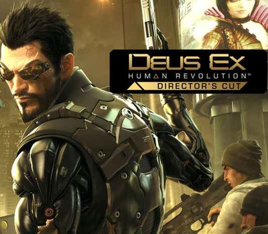 Deus Ex: Human Revolution - Director's Cut GOG CD Key