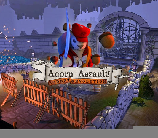 Acorn Assault: Rodent Revolution PC Steam CD Key