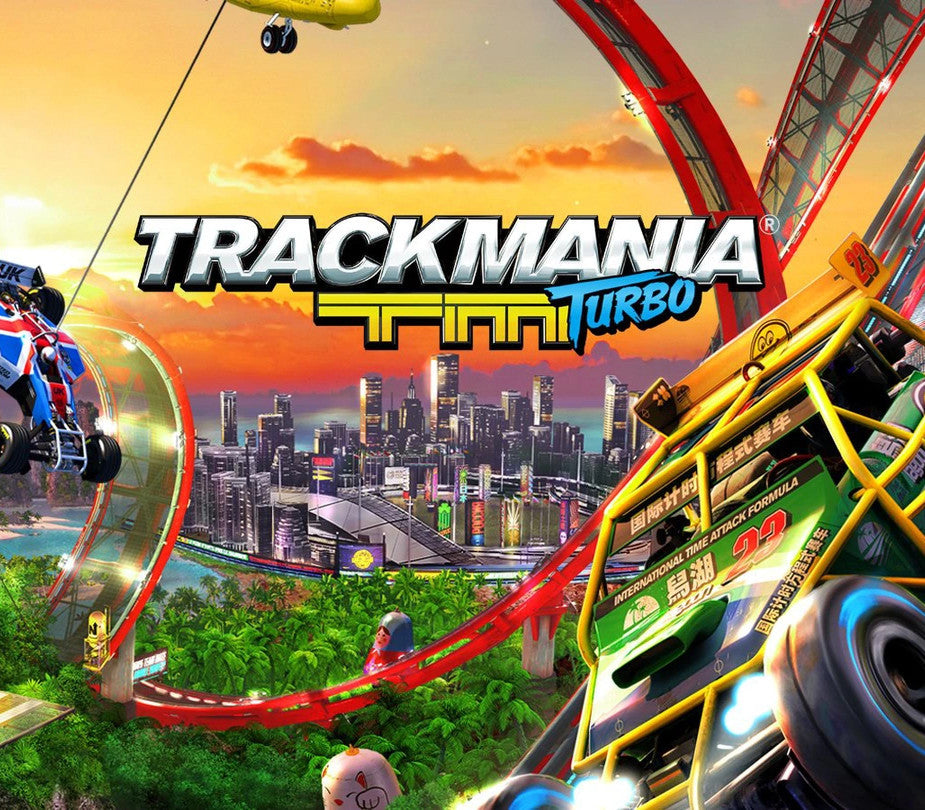 Trackmania Turbo EN Language Only PC Ubisoft Connect CD Key | PlayNate