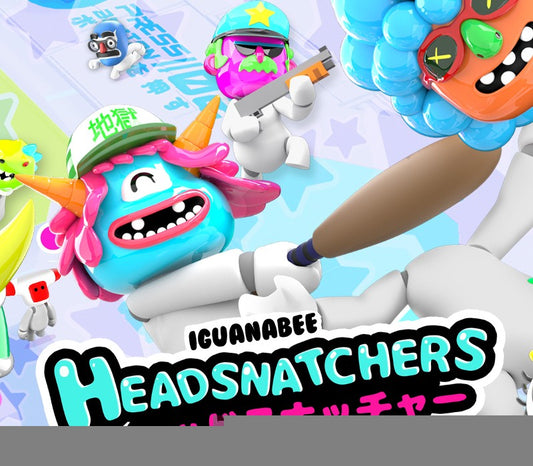 Headsnatchers EU Nintendo Switch CD Key | PlayNate