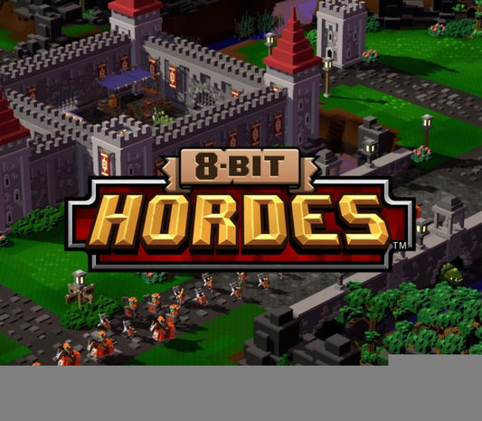 8-Bit Hordes EU XBOX One CD Key