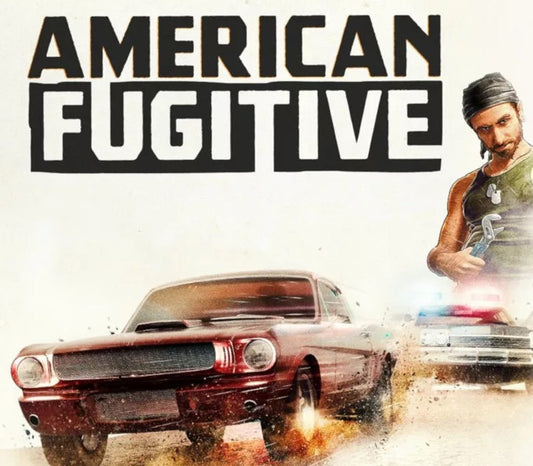 American Fugitive EU XBOX One CD Key