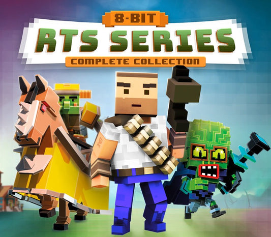 8-Bit RTS Series - Complete Collection EU XBOX One CD Key