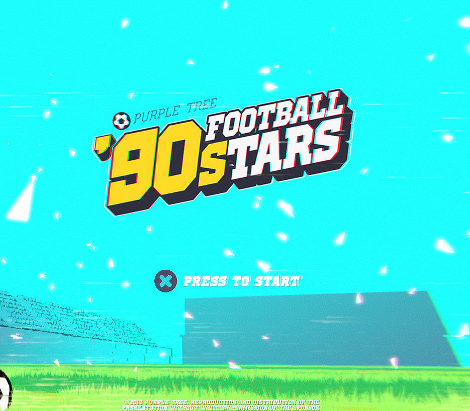 '90s Football Stars Steam CD Key | PlayNate