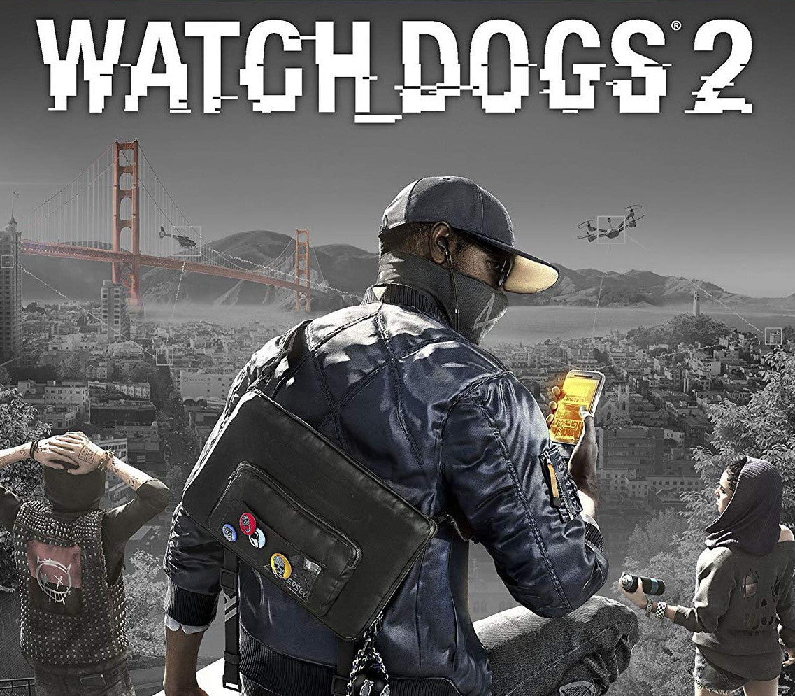 Watch Dogs 2 EMEA Ubisoft Connect CD Key