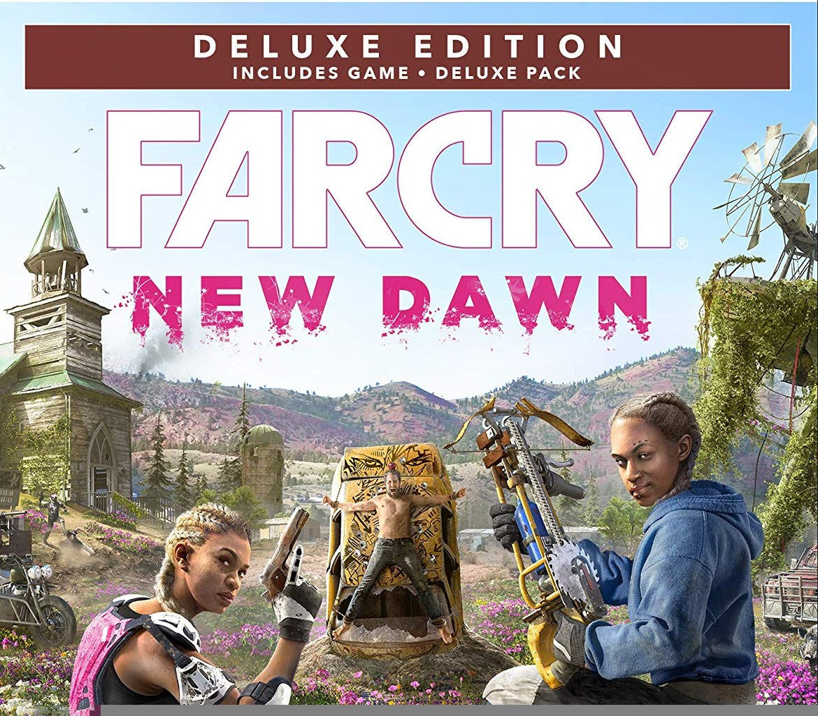 Far Cry: New Dawn Deluxe Edition EU Ubisoft Connect CD Key | PlayNate