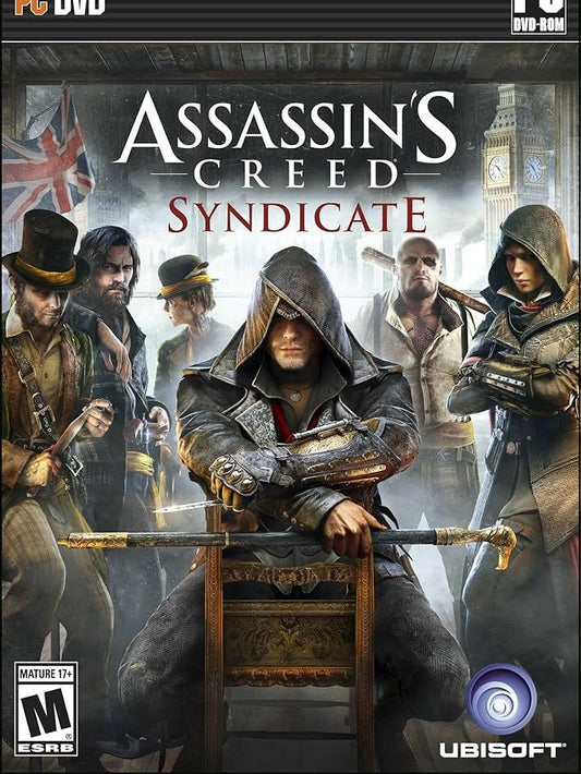 Assassin's Creed: Syndicate Ubisoft Connect Key GLOBAL