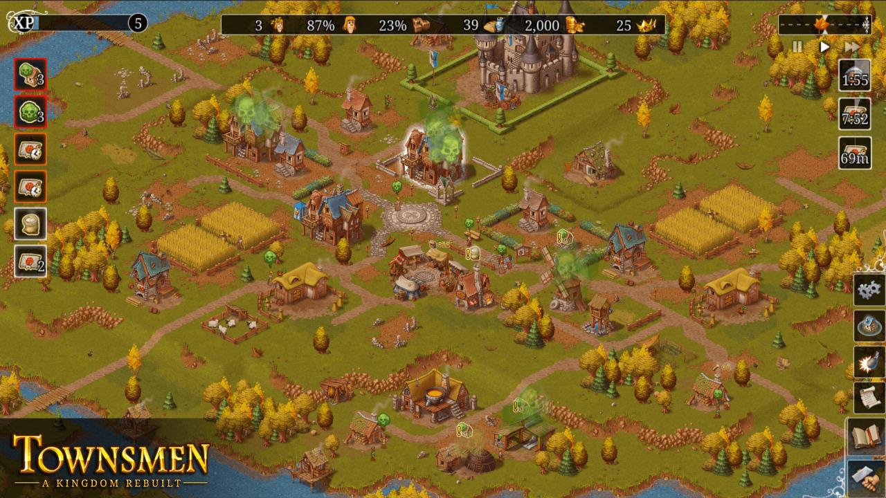 Townsmen - A Kingdom Rebuilt EU PS4 CD Key