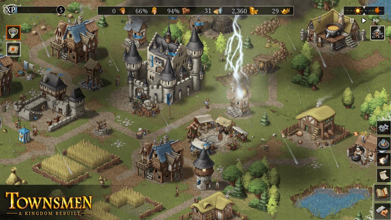 Townsmen - A Kingdom Rebuilt EU PS4 CD Key