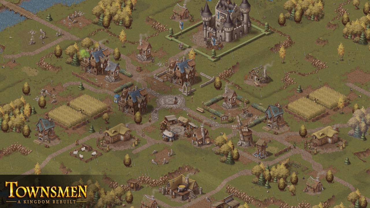 Townsmen - A Kingdom Rebuilt EU PS4 CD Key