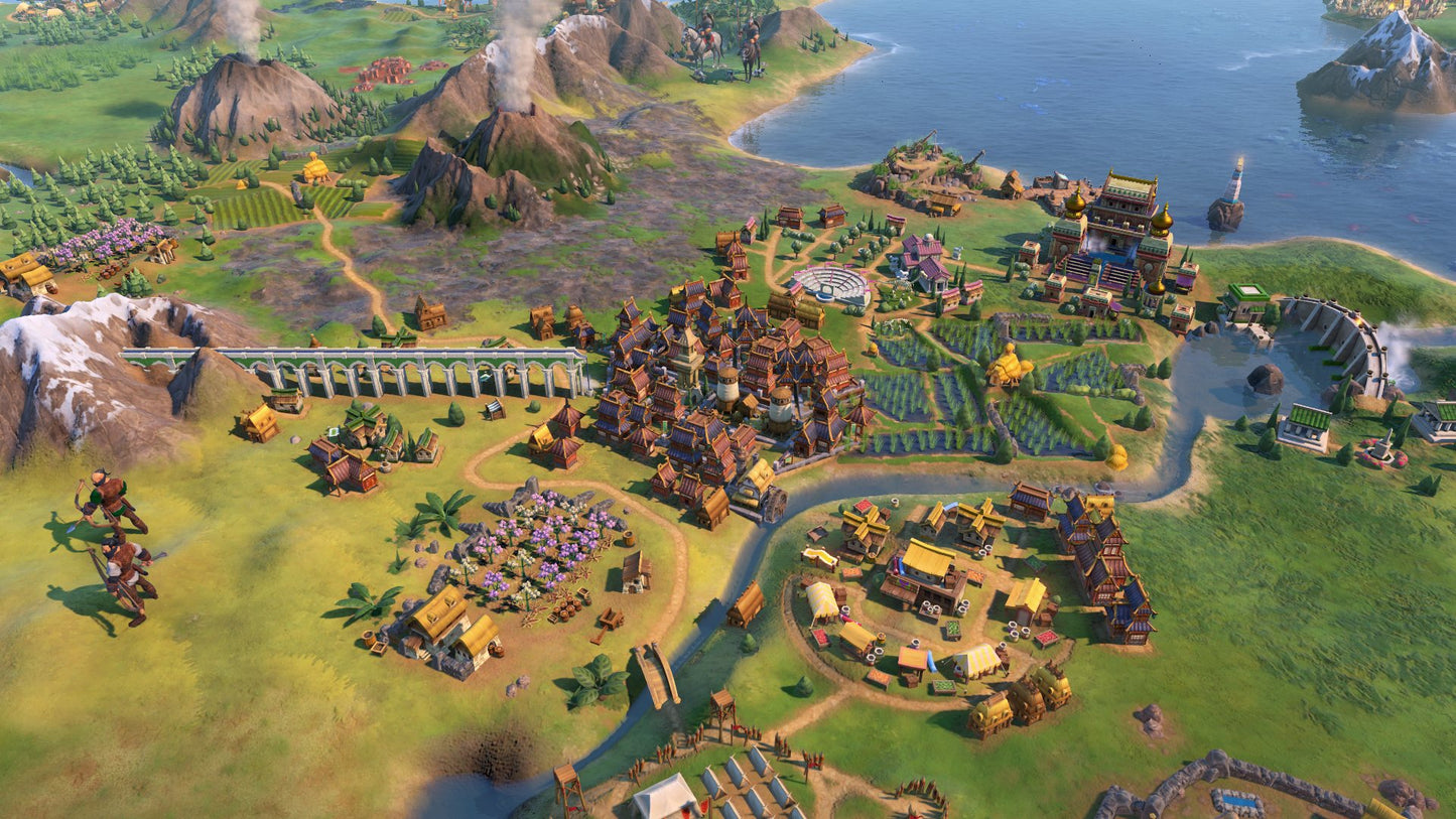 Sid Meier's Civilization VI - Expansion Pack DLC US Nintendo Switch CD Key | PlayNate