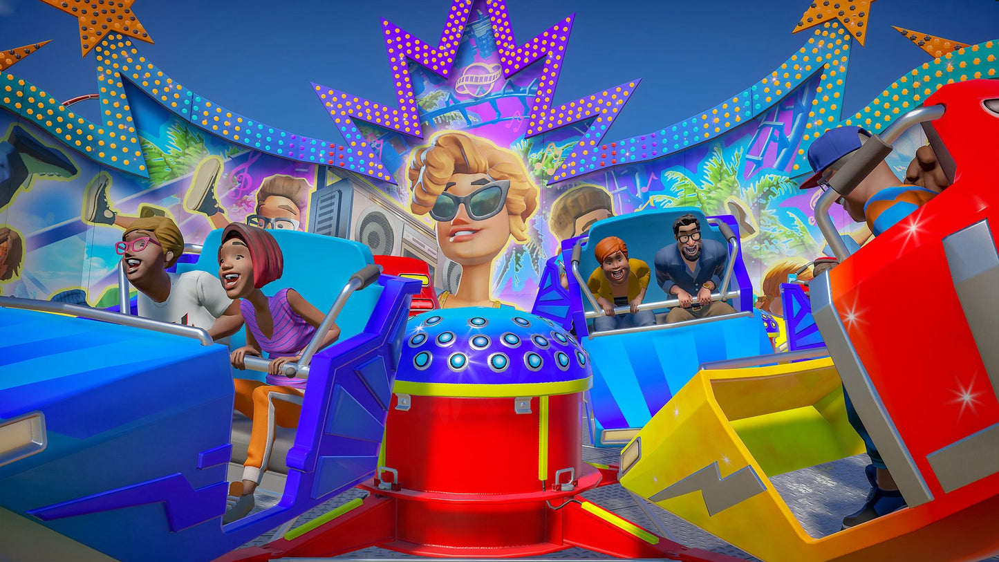 Planet Coaster - Magnificent Rides Collection DLC EN Language Only EU XBOX One / Xbox Series X|S CD Key