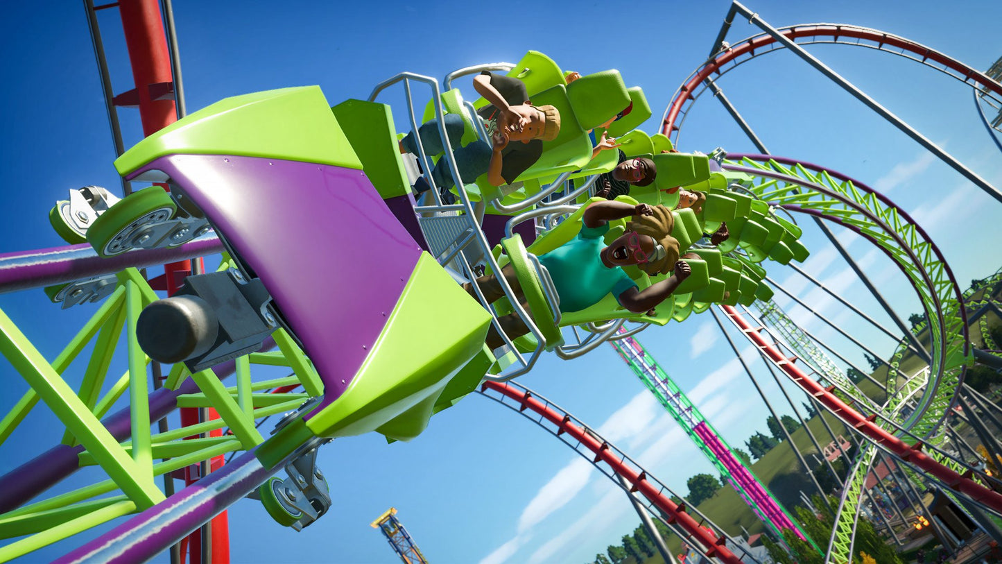 Planet Coaster - Magnificent Rides Collection DLC AR XBOX One / Xbox Series X|S CD Key