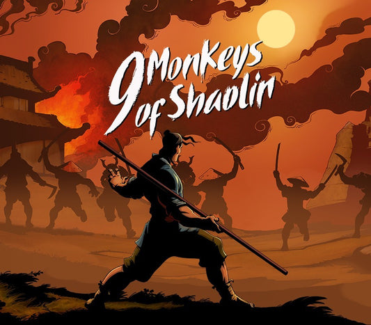 9 Monkeys of Shaolin Steam CD Key