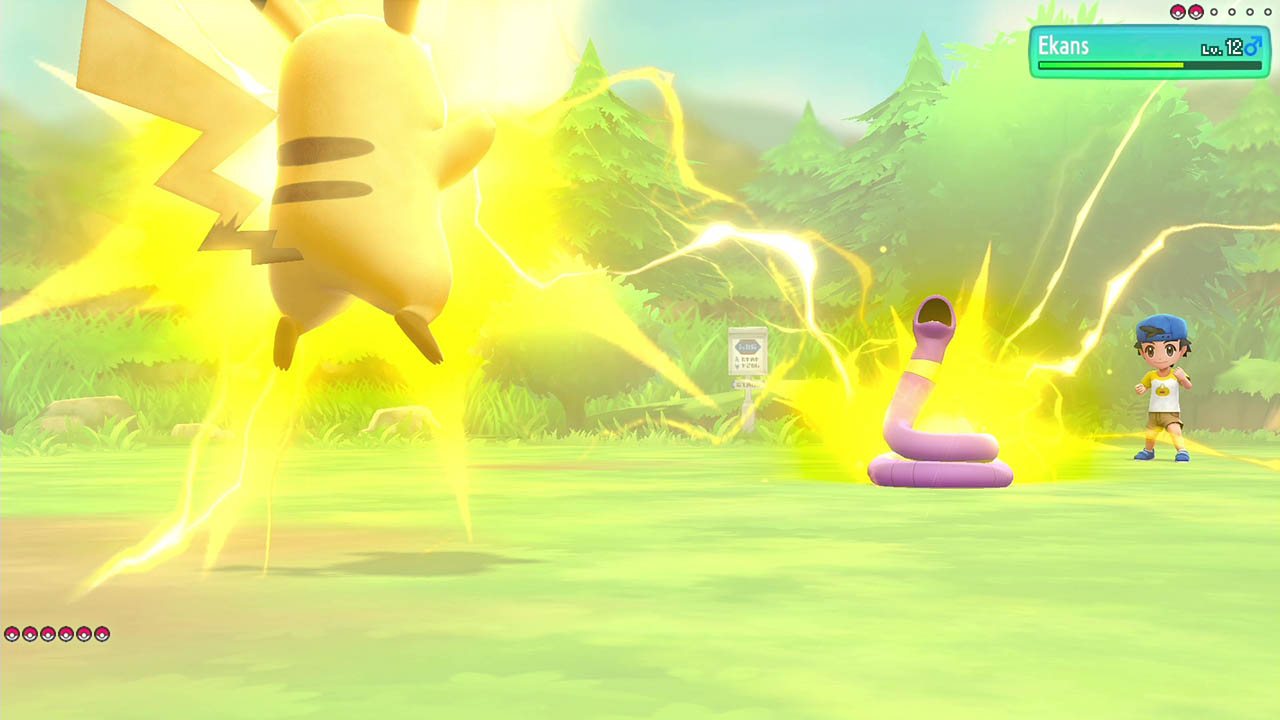 Pokémon: Let's Go, Pikachu US Nintendo Switch CD Key | PlayNate