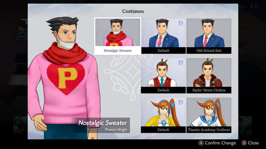 Apollo Justice: Ace Attorney Trilogy EU XBOX One / Xbox Series X|S / PC CD Key