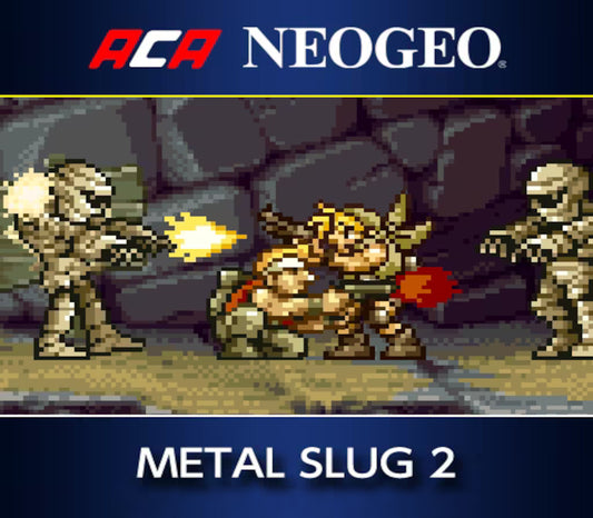 ACA NEOGEO METAL SLUG 2 AR XBOX One / Xbox Series X|S CD Key