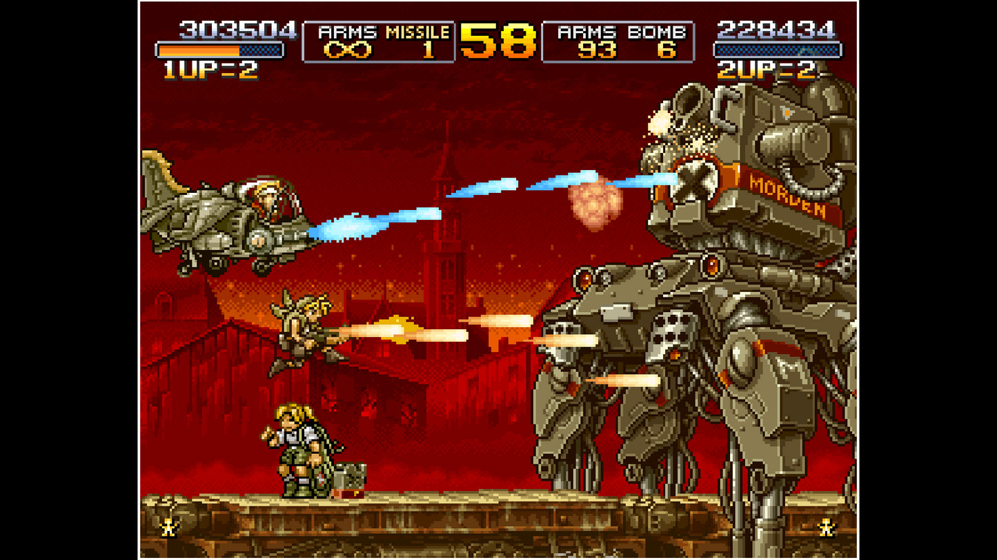 ACA NEOGEO METAL SLUG 2 AR XBOX One / Xbox Series X|S CD Key