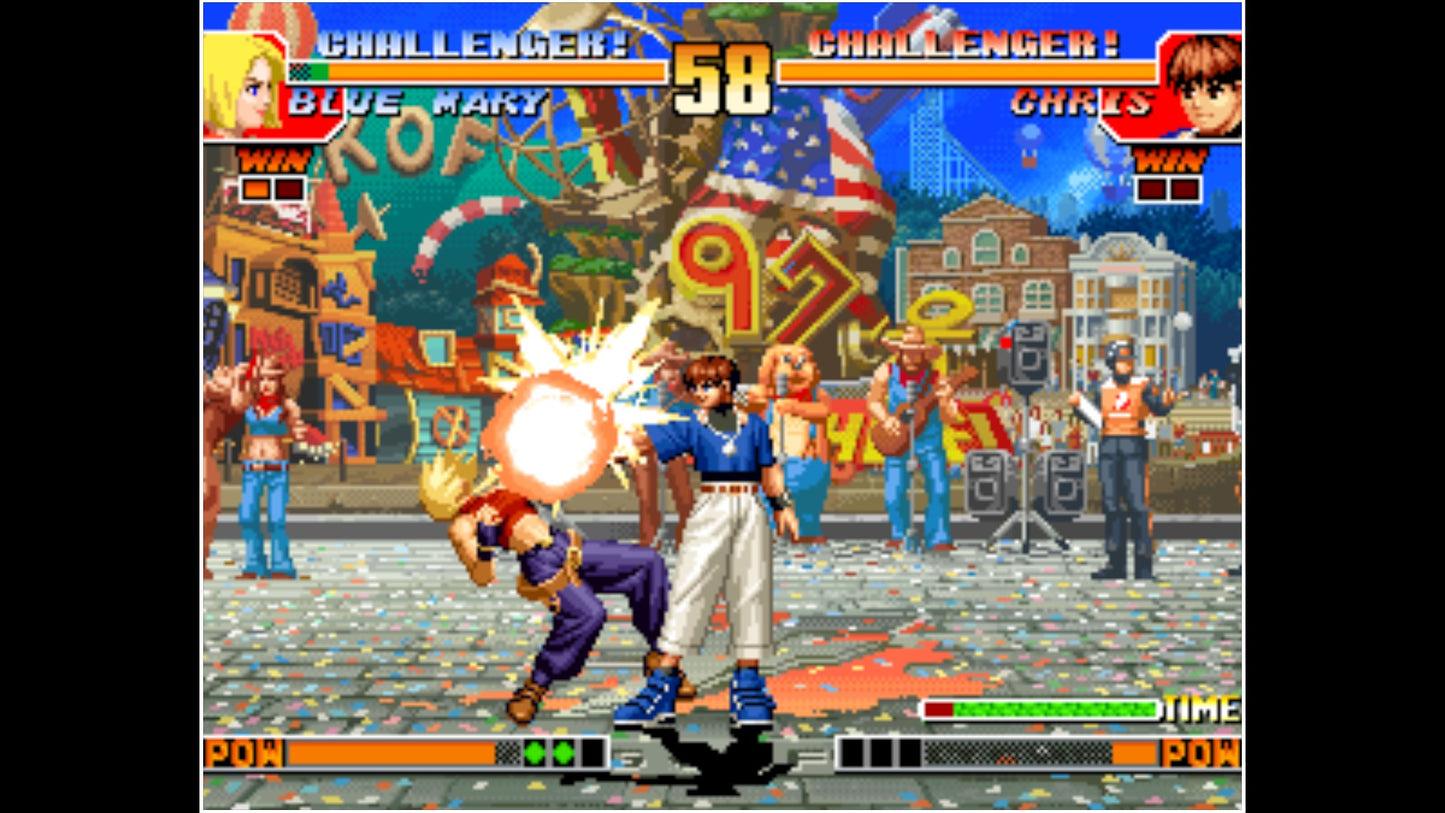 ACA NEOGEO THE KING OF FIGHTERS '97 AR XBOX One / Xbox Series X|S CD Key