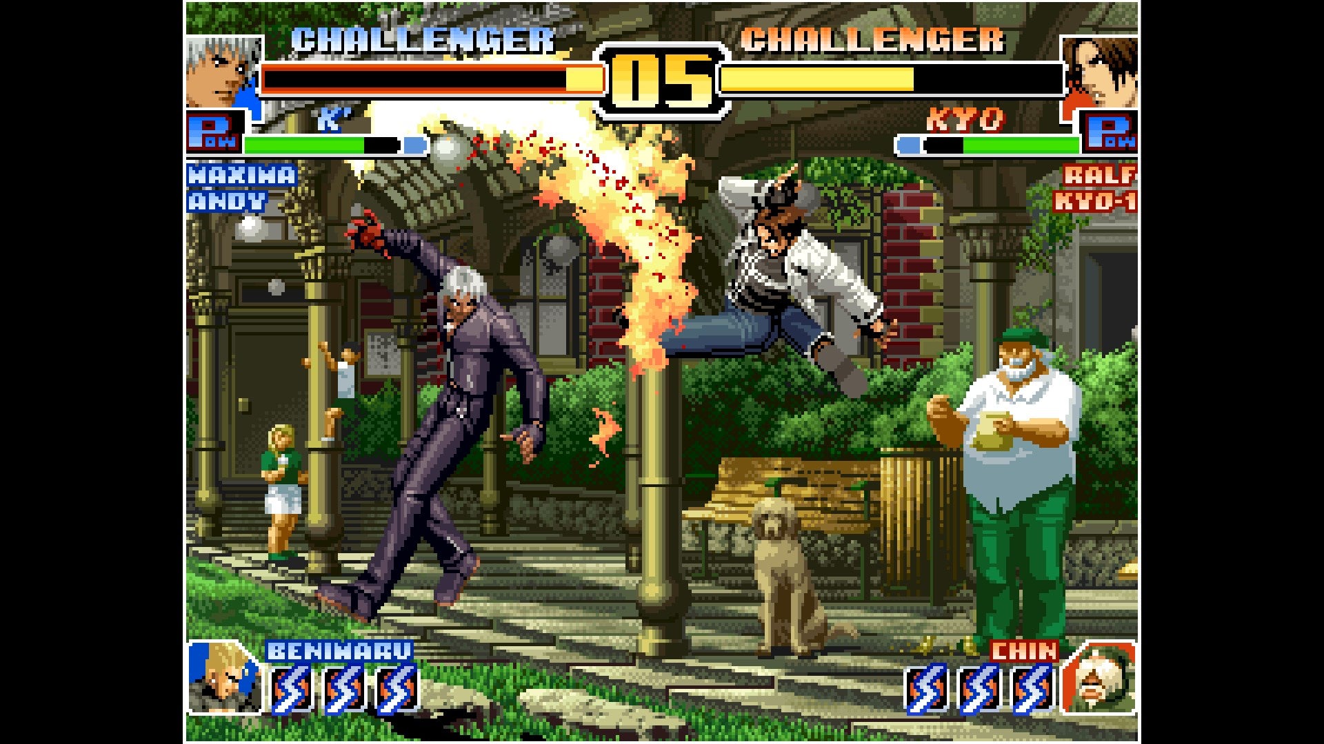 ACA NEOGEO THE KING OF FIGHTERS '99 EU XBOX One / Xbox Series X|S CD Key | PlayNate