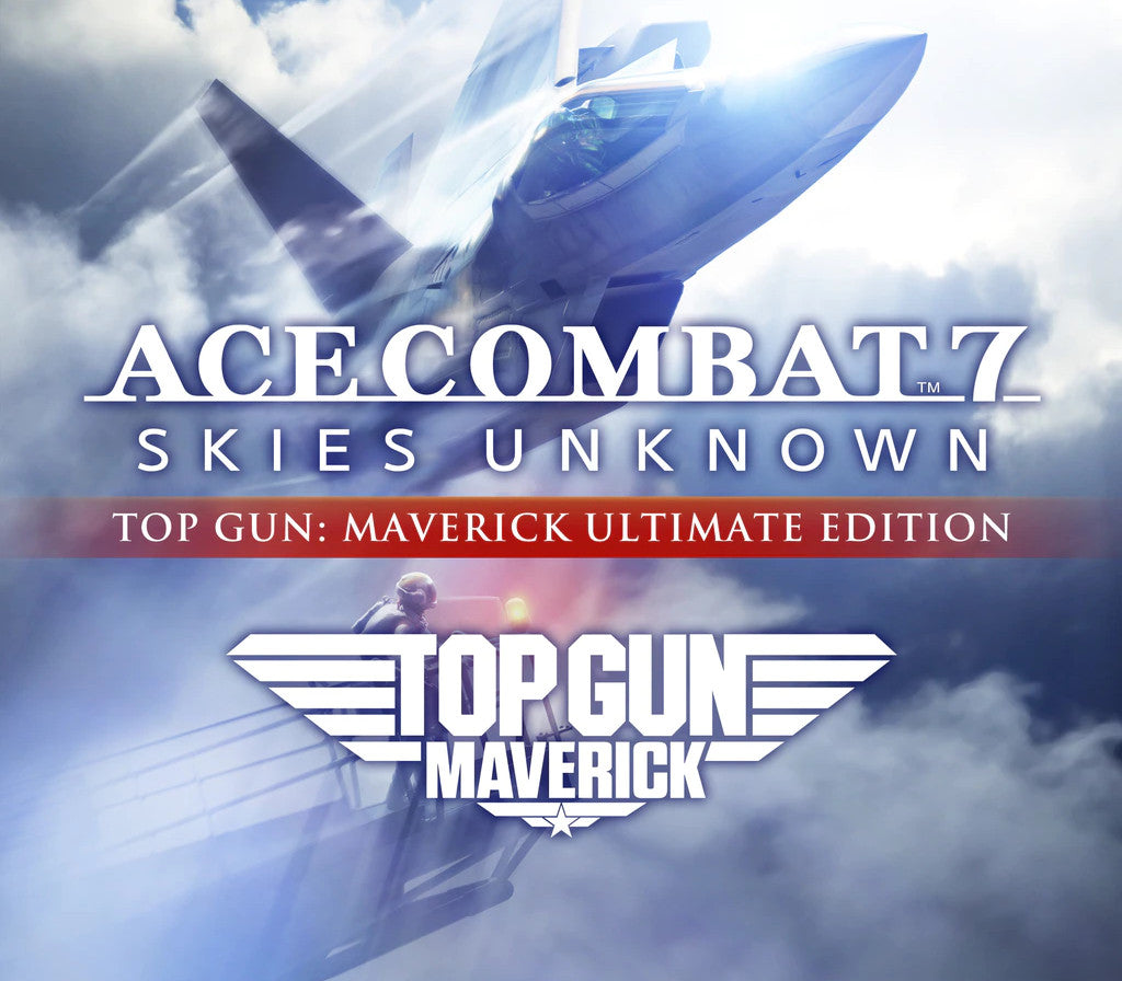 ACE COMBAT 7: SKIES UNKNOWN - TOP GUN: Maverick Ultimate Edition US XBOX One CD Key