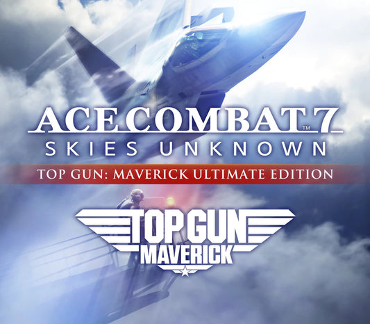 ACE COMBAT 7: SKIES UNKNOWN - TOP GUN: Maverick Ultimate Edition EU XBOX One CD Key